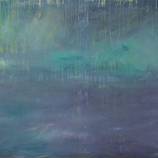 Regen auf See