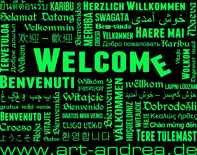 Willkommen